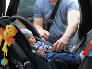 Quand changer de siège auto pour enfant ?