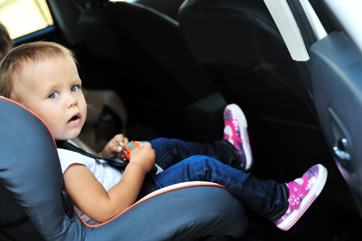 Les sièges auto pour bébé sont deux fois plus sales que les toilettes